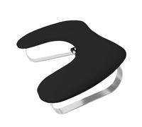 Generic Bracciolo per manicure e pedicure con supporto per telefono regolabile, comodo ed elegante, stabile, con cuscino per le mani