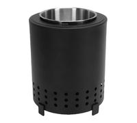 Generic Braciere da Tavolo, Braciere a Legna in Acciaio Inossidabile Senza Fumo con Design Compatto e Portatile con Tecnologia Senza Fumo per Picnic All'aperto, Campeggio, Viaggi