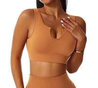 Generic Braletts Sportivo, Scollo a Forma di U a Forma U Traspirante per Esercizio Fisico (M)