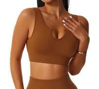 Generic Braletts Sportivo, Scollo a Forma di U a Forma U Traspirante per Esercizio Fisico (S)