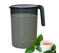 Generic Brocca in plastica con coperchio, a prova di perdite, resistente al calore, con beccuccio a forma di U, VUS1L8A5REJX0ET1