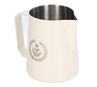 Generic Brocca per Schiuma di Latte in Acciaio Inossidabile con Brocca da 450 Ml per il Ristorante Easy Latte Art Office (#4)