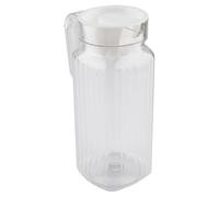 Generic Brocca per Succo in Acrilico Trasparente per Bevande Fredde, Elegante Bottiglia D'Acqua con Manico per Uso in Ufficio, Brocca per Acqua di Grande capacità per Riunioni di Lavoro (800 ml)
