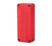 Generic Bruciatore di Carte da Gioco Lettore Multifunzionale Efficiente per Cartucce di Gioco e Backup ROM Portatile ABS Dimensioni 7x2,7x1,6 Cm (rosso)