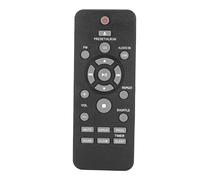 Generic BTM2280 BTM2310 Telecomando per Combinazione CD HIFI Stereo Musicale ABS Premium Telecomando per un Facile Utilizzo e Sostituzione