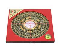 Generic Bussola Cinese Feng Shui Luo Pan in Metallo e Plastica per Sondaggi Geomantici Ed Esorcizzare gli Spiriti Maligni con Scala Chiara, Regalo di Precisione per la Famiglia