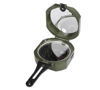Generic Bussola Geologica Impermeabile Ad Alta Precisione per Navigazione e Rilevamento All'aperto in Lega di Alluminio Verde 83 X 70 X 35 Mm