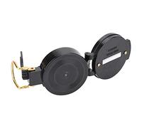 Generic Bussola Militare Americana con Obiettivo Pieghevole Portatile, Bussola Resistente Alle Vibrazioni per Campeggio, Caccia-plastica-3,15 X 2,17 X 0,98 Pollici-1pz