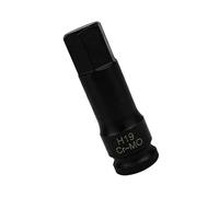 Generic - Bussole esagonali di grado impatto, 4 10 mm, in lega trattata termicamente, per uso professionale in officina, con coppia elevata