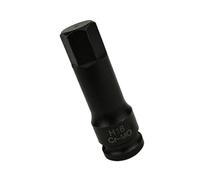 Generic - Bussole esagonali di grado impatto, 4 10 mm, in lega trattata termicamente, per uso professionale in officina, per riparazioni meccaniche