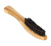 Generic Busta per la Pulizia della Barba, Spazzola per Barba di Design Ergonomicamente Curvo Facile Conservare e Indossare per la e i Baffi per i Giudici e Promuove la Crescita della