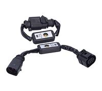 Generic Cablaggio Adattatore Indicatori di Direzione Dinamici per Luci Posteriori a LED, Modulo Lampeggiante Fanale Posteriore PBT FEP a 6 Pin, Plug and Play con Ritardo a 10 Livelli per A3 8V 2013