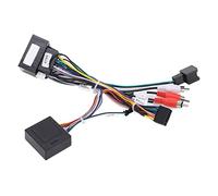 Generic Cablaggio Audio Ad Alta Precisione con Scatola CAN Bus di Ricambio a 16 Pin per Cruze Malibu, Robusto Adattatore Cablaggio Radio per Malibu 2013-2015, Adatto per Cruze 2008-2014, 2 X per