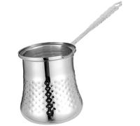 Generic Caffettiera, Cioccolateria con Beccuccio Antitrabocco, Portatile, per Ristoranti, Fornelli a Gas, Facile Da Pulire, L