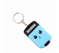 Generic Calcolatore, Mini Calcolatrice a 8 Cifre con Calcolatrice Aritmetica del Portachiavi per Bambini, Studenti, Amici (BLUE)