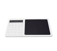 Generic Calcolatrice Didattica con Penna Retrattile e Lavagna LCD Ideale per Studenti e Professionisti a Casa o a Scuola 10,55x6,61 Pollici