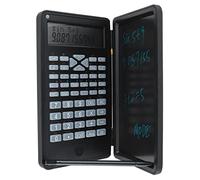 Generic Calcolatrice Scientifica Calcolatrice da Tavolo Multifunzione Avanzata con Display LCD a Due Righe per Prendere Appunti in Ufficio, Scuola, Batteria a Bottone Inclusa