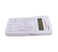 Generic Calcolatrice Scientifica Multifunzione a 12 Cifre con 240 Funzioni Ampio Schermo per Uso Accademico e Personale (WHITE)