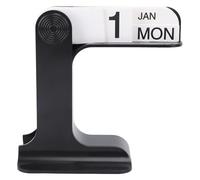 Generic Calendario Perpetuo, Calendario a Blocchi per il della Scrivania per la Scrivania Capovolgendo il Semplice del Mese e le Tavole da Giorno a Capovolgere il Perpetuo Decorazioni Desktop per