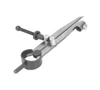 Generic Calibro a Molla per Incisione a Gamba Piatta, Robusto Strumento in Acciaio Al Carbonio per la Marcatura Meccanica e il Disegno di Archi da 150 Mm