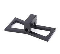 Generic Calibro per Giunti a Coda di Rondine Strumento per Tracciare in Alluminio Design Compatto per Falegnami e Falegnami Campo di Misura 1:5/1:6/:7/:8 Mm