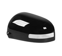 Generic Calotta per Specchietto Retrovisore Esterno Nera Lucida Resistente Agli Agenti Atmosferici, Adatta per Outlander 2013-2019, Alloggiamento Durevole per Installazione Sostitutiva (Sinistra