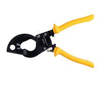 Generic Calteri di Cavi a Cricchetto, Taglio a Filo Pesante Caltero Cavo Ingranaggi PC Manico di Plastica Struttura di Taglio Ad Alto Contenuto di Carbonio per Elettricisti
