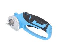Generic Caltore di Cartone, Forbici Elettriche a Cordone Forbici Elettriche con Interruttore di Bloccaggio di Sicurezza 4V DC 220 Rpm 1/4 Pollici di Taglio Massimo Tagliente per Tappeto per Moquette
