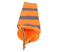 Generic Calzino a, Riflettente Windsock Meteo Arancione Arancione Riflettimento Calzino Uso Individuale per la Fattoria Aeroportuale per i Parchi da Giardino (100cm)