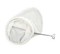 Generic Calzino Filtrante Riutilizzabile per tè e caffè con Tessuto di Cotone Fine e Resistente per un tè Preparato Alla Perfezione, 1 unità