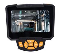 Generic Camera di Ispezione Endoscopica, Endoscopio Industriale Impermeabile IP67 per Drenaggio Idraulico Idraulico per l'aria Condizionata (5 m (16,4 piedi))
