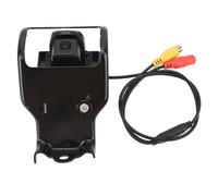 Generic Camera Inversa CCD, Sostituzione -Camera di Backup di Backup di Ad Alta Risoluzione Durata Lunga Ip67 Impermeabile Aumento della Sicurezza DC 12V per su Pneumatici di (BLACK)