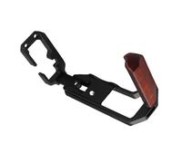 Generic Camera L Forma Maniglia Laterale Grip Leggero per XT5, Durevole Fascia da Pistola della Telecamera L Forma per Creatori di Contenuti (BLACK)