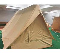 Generic Campana impermeabile Yurta indiana Glamping tenda da campeggio baldacchino tela parete triangolo piramide tenda