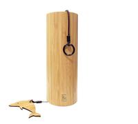 Generic Campanella a per Meditazione Zen con Accordi Opzionali per il Relax in Giardino All'aperto - Campanella a in bambù per la Decorazione della Casa [Stile Speciale, Funzione per il Tempo (#4)