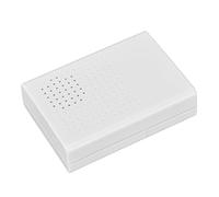 Generic Campanello a Pulsante Campanello Elettronico Cablato 90dB Suoneria Dingdong Controllo Accesso Domestico per Hotel per ABS Bianco