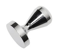 Generic Cancellata della Macchina da caffè, Manuale del caffè Manomissione del Manomissione Non Slip in Acciaio Inossidabile Stabile per Ufficio (57,5 mm)