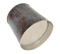 Generic Candela a Secchiello Alla Citronella Senza Fumo 3 Stoppini Candela per Aromaterapia Alla Cera di Soia con Odore Naturale per Cene in Cortile Giardinaggio Campeggio Picnic