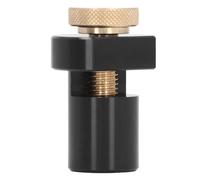 Generic Cane da Banco da 19 Mm con Vite a Testa Zigrinata, Fermo per Tavolo per Lavorazione del Legno in Lega di Alluminio CNC, Morsetto da Banco Antiscivolo per Piallatura, Levigatura e Incisione