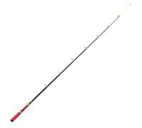 Generic Canna da Pesca Portatile, Canna da Pesca Corta, Solida e Leggera per la da Viaggio