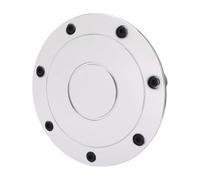 Generic Capitali Centrali della Ruota Cromata, Cerchi a 5 Alette, Tappi Centrali del della Ruota Sostituzione per 2001-2003, Sostituisce 2L3Z 1130 BA