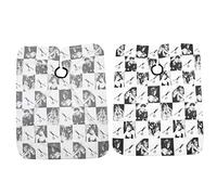 Generic Capo del Barbiere, Grembiule Parrucchiere Professionale 118 X 143 Cm Impermeabile Anti -statico Tintura Liscia per Tintura Capi di Taglio dei Capelli, Mantello Taglio di Capelli per Casa