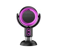 Generic Cappa aspirante portatile per cucina e camera da letto, senza fili con ricarica USB, cappa da tavolo regolabile, 8 W, 5 V, stile moderno e minimalista