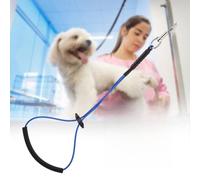 Generic Cappio per Toelettatura da Tavolo Cappio in Acciaio di Alta qualità per un Migliore Controllo Durante la Toelettatura degli Animali Domestici, Adatto a Cani e Gatti 50 Cm
