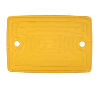 Generic Cappo del Serbatoio del Fluido Freno, 70x48mm in Lega di Carburante in Lega Anteriore Tappo del Fluido Freno per Sostituzione per MT-07/09 FZ1/FZ8 XJ6 (GOLD)