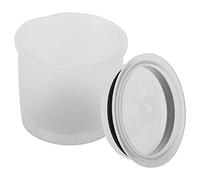 Generic Capsula per caffè Durevole per Macchina da caffè, Tazza con Filtro per Riutilizzabile per Uso Alimentare con Buon Effetto Filtrante, Accessorio per Macchina da 3,5x3,8 Cm per gli Amanti del