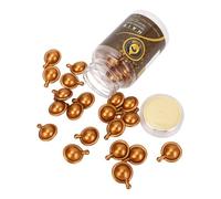 Generic Capsule per la Riparazione dei Capelli, 30 Capsule di Olio Nutriente per Capelli Crespi e Secchi, Perfette per il Trattamento Post-colore