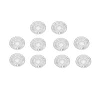 Generic Capuchon del Piede Switching Button Unghie, Riduce la Pedalata Accidentale in Plastica Trasparente Universale per Pedale dell'effetto Chitarra Trasparente per i Musicisti