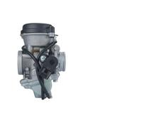 Generic Carburatore Carburatore Per Moto Da 26 Mm Per FZ16 Per V1 Per FZS Per TVS 2 Tempi ATV Fuoristrada(Single line)