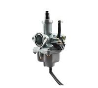 Generic Carburatore Carburatore Per PZ26 Accessori Per Moto 26mm 2T 4T Universale Per Gy6 Con Getto Di Potenza Motocross(Manual control)